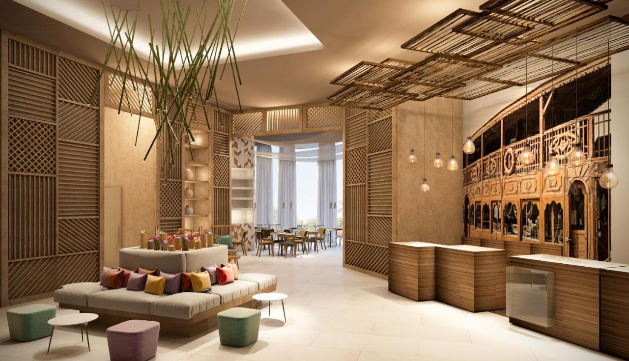 Citadines Culture Village Dubai, Waterfront Jaddaf Exterior foto
