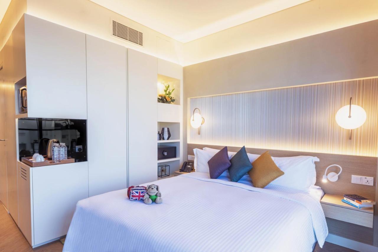 Citadines Culture Village Dubai, Waterfront Jaddaf Exterior foto
