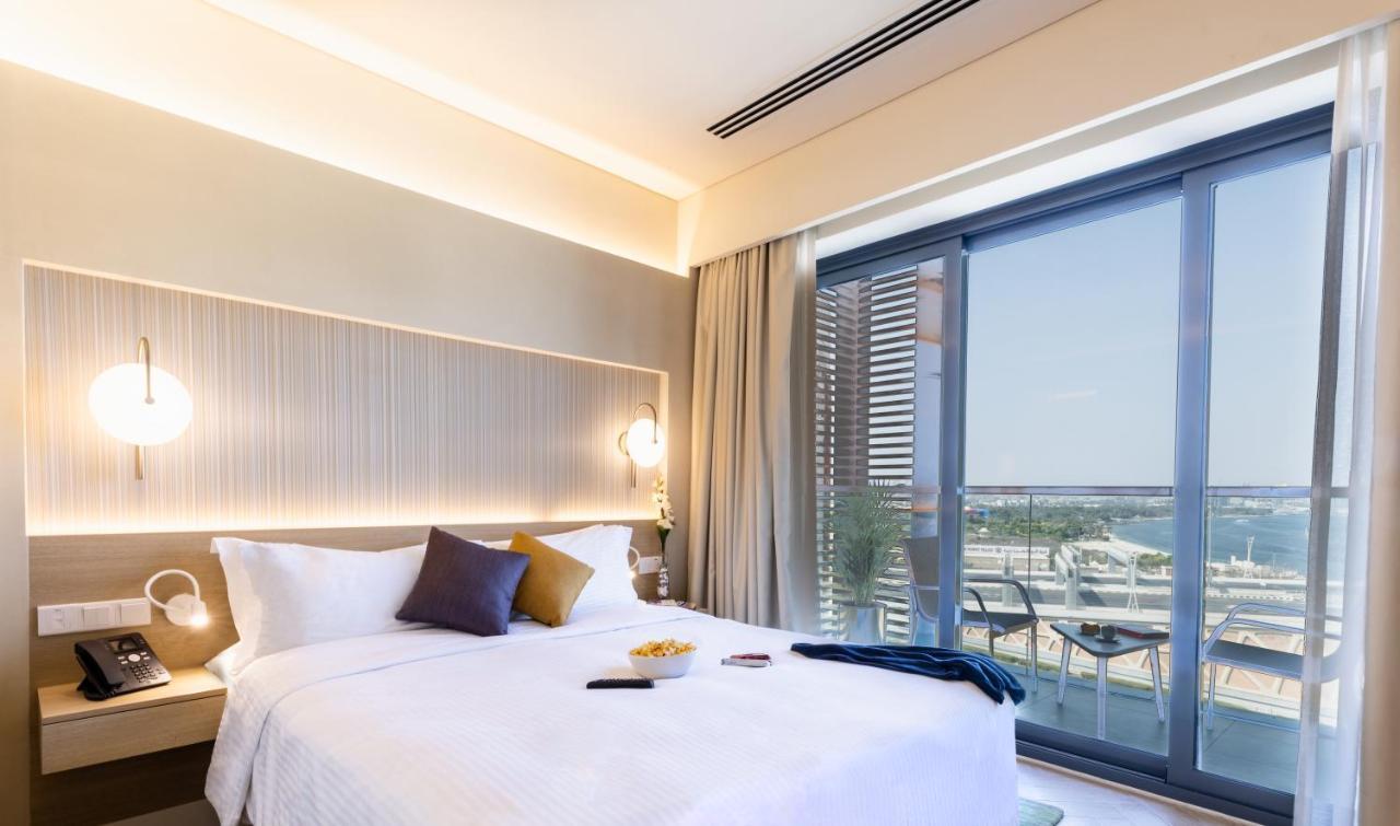 Citadines Culture Village Dubai, Waterfront Jaddaf Exterior foto