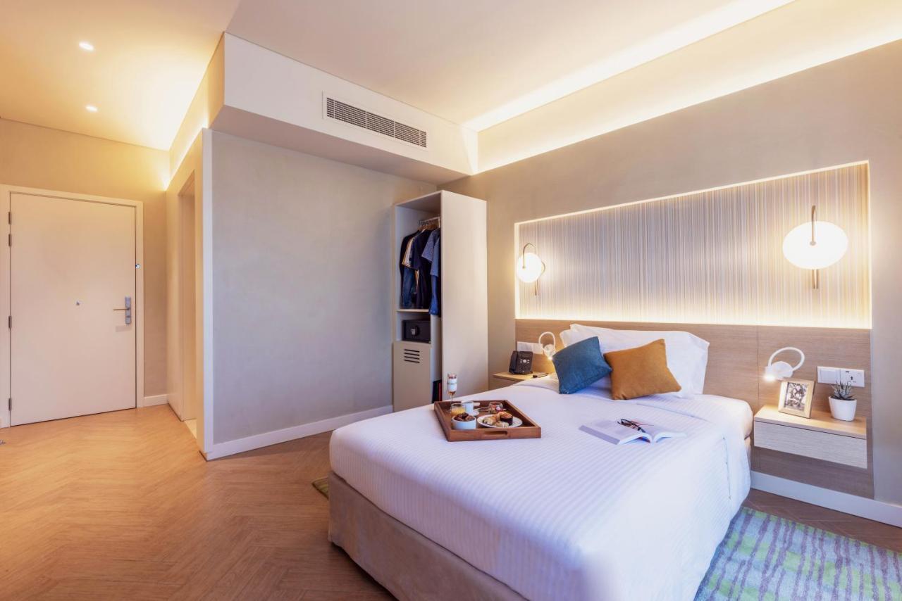 Citadines Culture Village Dubai, Waterfront Jaddaf Exterior foto