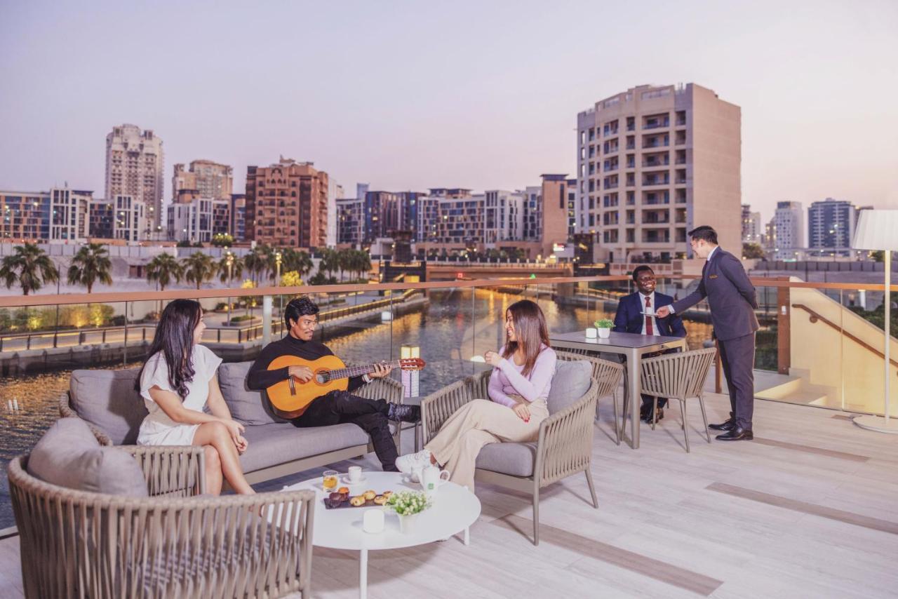 Citadines Culture Village Dubai, Waterfront Jaddaf Exterior foto