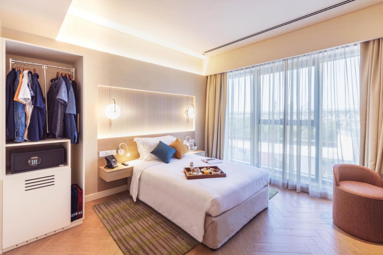 Citadines Culture Village Dubai, Waterfront Jaddaf Exterior foto
