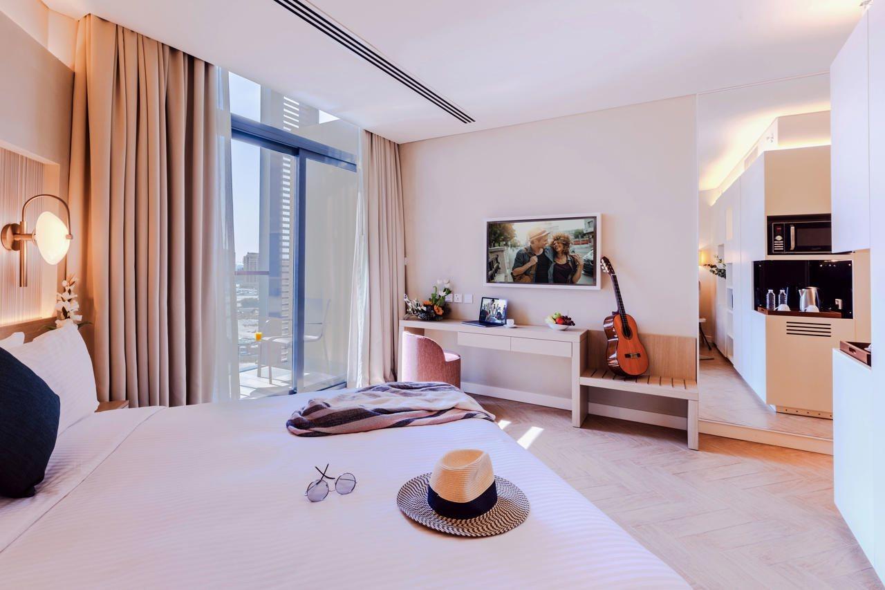 Citadines Culture Village Dubai, Waterfront Jaddaf Exterior foto